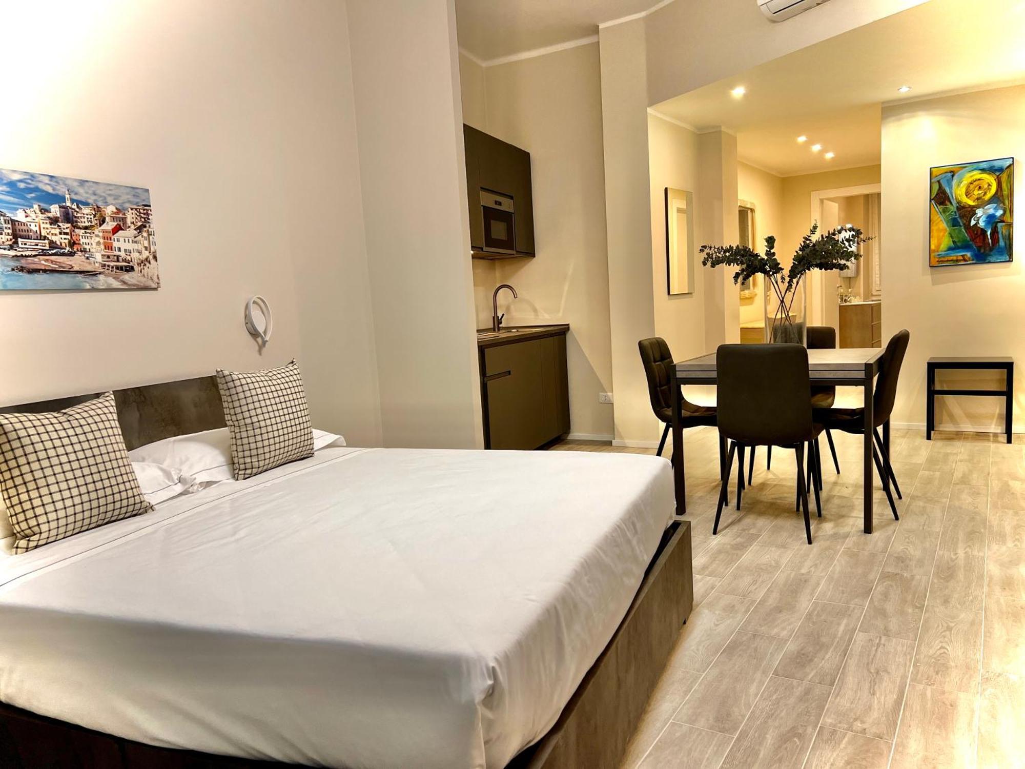 Lomellini One Apartment Genoa Ngoại thất bức ảnh