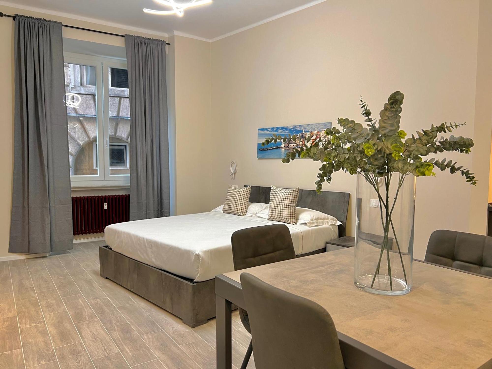 Lomellini One Apartment Genoa Ngoại thất bức ảnh